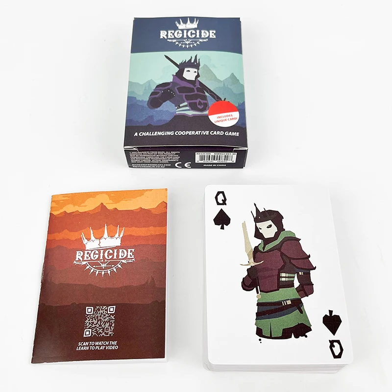 Assassinate the King Engels bo - Board Game Electronic Table recensie en prijs