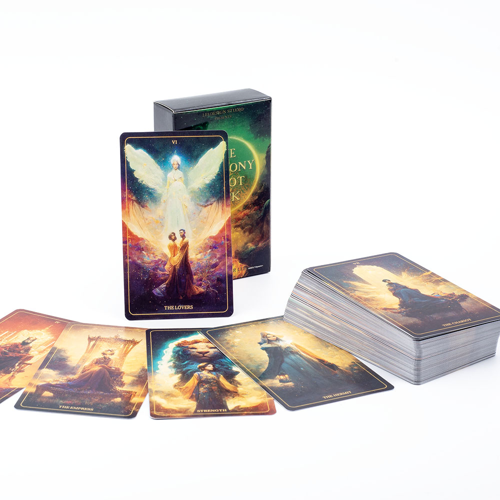 De Harmonie Tarot Deck 78 Unie - Board Game Harmonies recensie en prijs