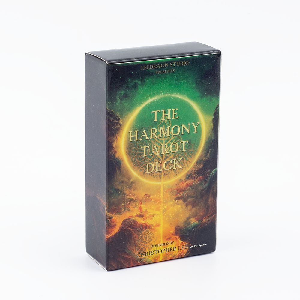 De Harmonie Tarot Deck 78 Unie - Board Game Harmonies recensie en prijs