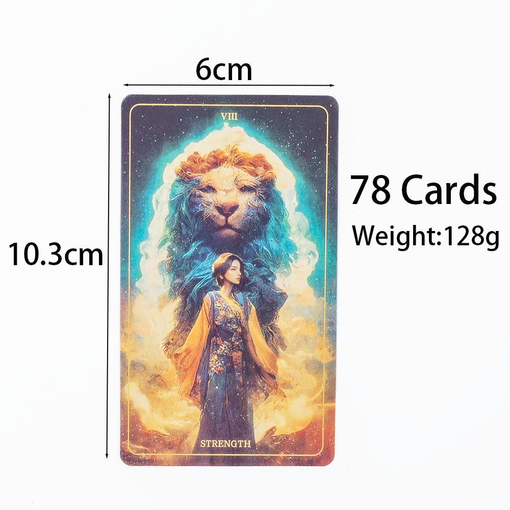 De Harmonie Tarot Deck 78 Unie - Board Game Harmonies recensie en prijs