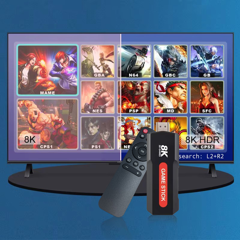 X2 Game Stick HD 4K 8K 3D Cons - Board Game Steam recensie en prijs
