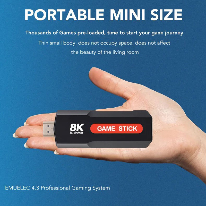 X2 Game Stick HD 4K 8K 3D Cons - Board Game Steam recensie en prijs