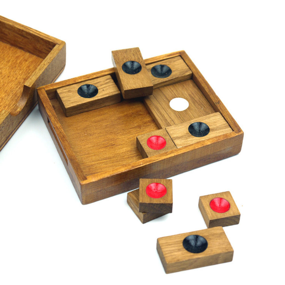 1-delige Ronde Stippen Schaaks - Chess Set Wooden recensie en prijs