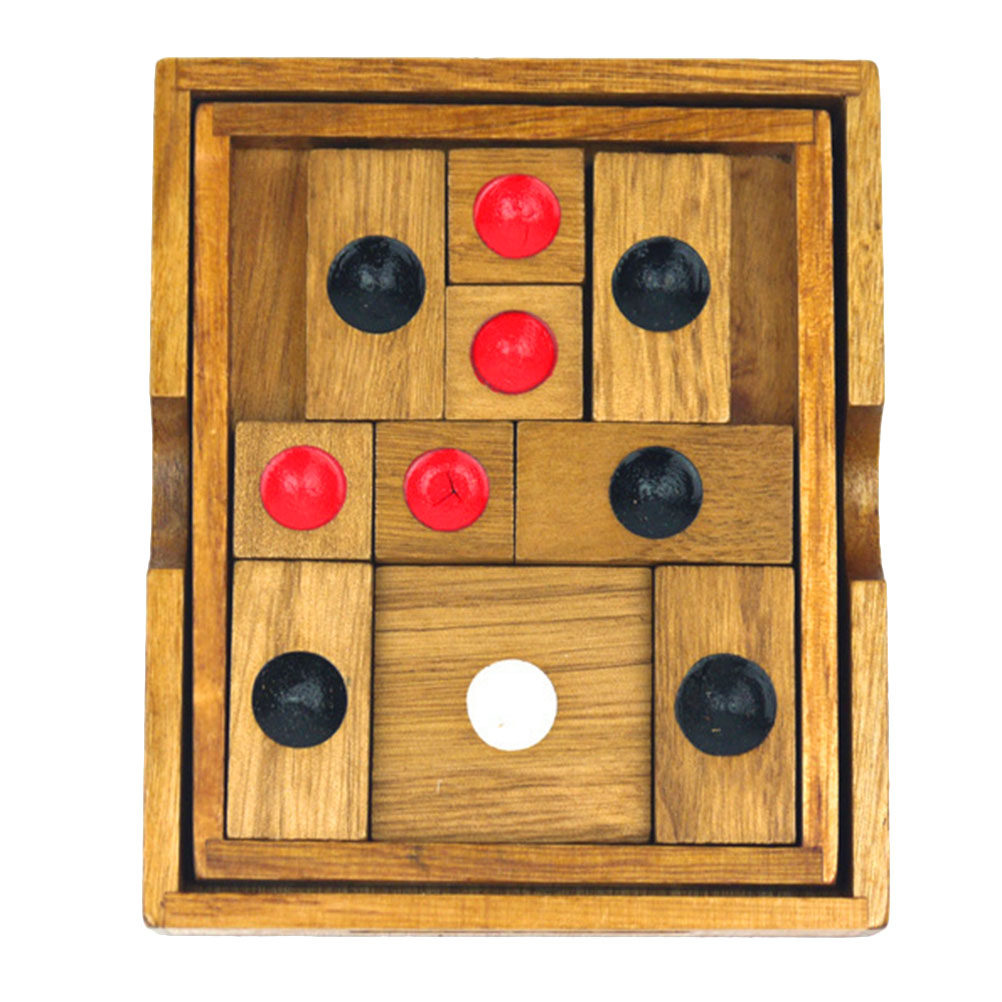 1-delige Ronde Stippen Schaaks - Chess Set Wooden recensie en prijs