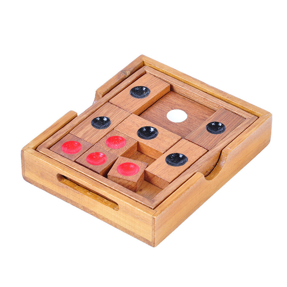 1-delige Ronde Stippen Schaaks - Chess Set Wooden recensie en prijs