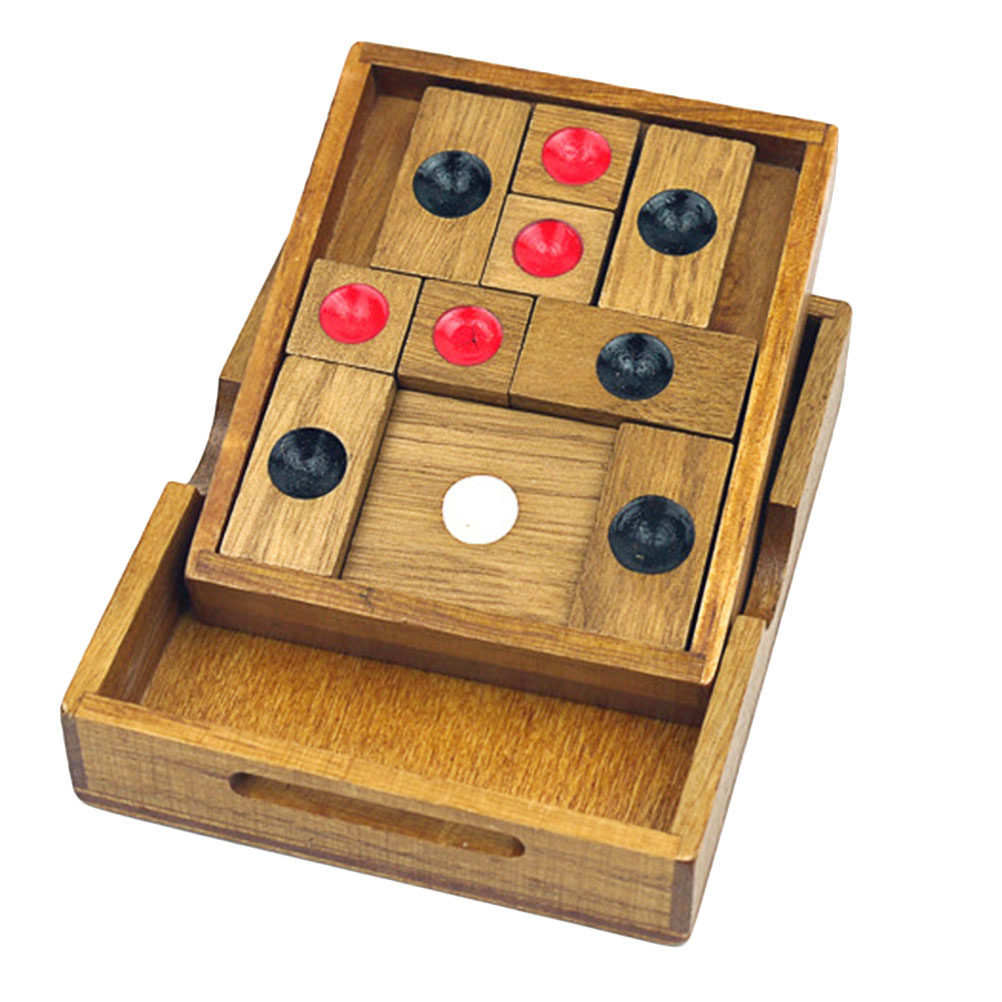 1-delige Ronde Stippen Schaaks - Chess Set Wooden recensie en prijs