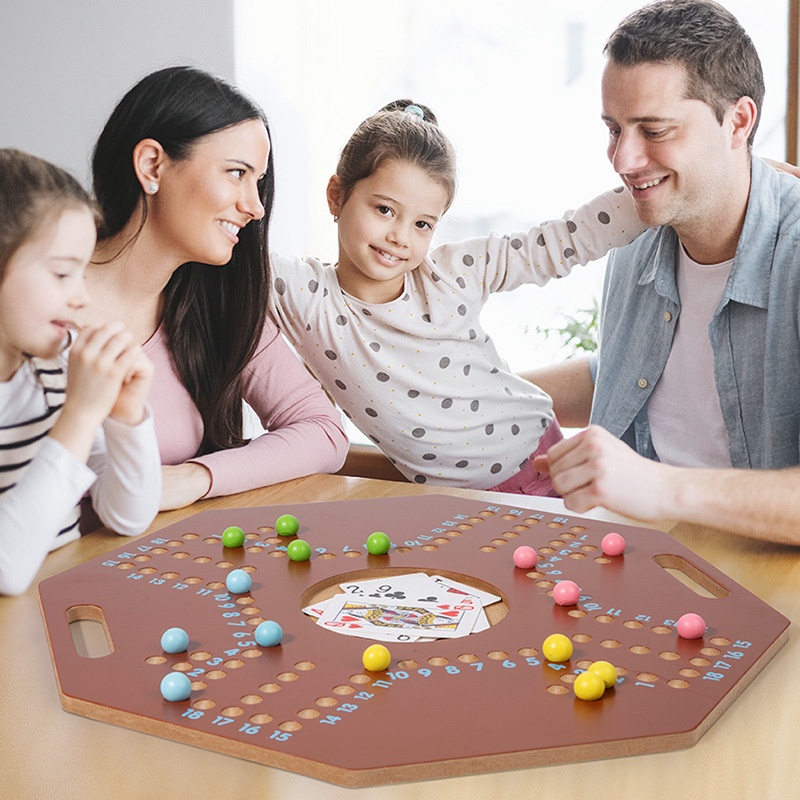 Bordspellen, 4-spelers, Arabis - Board Game Electronic Table recensie en prijs