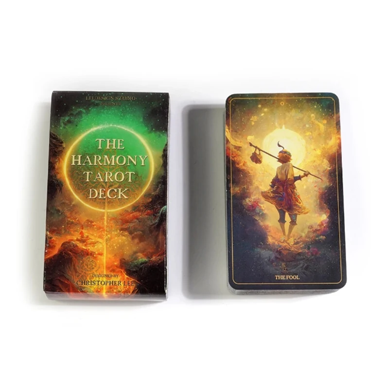 Nieuw The Harmony Tarot Deck:  - Board Game Harmonies recensie en prijs