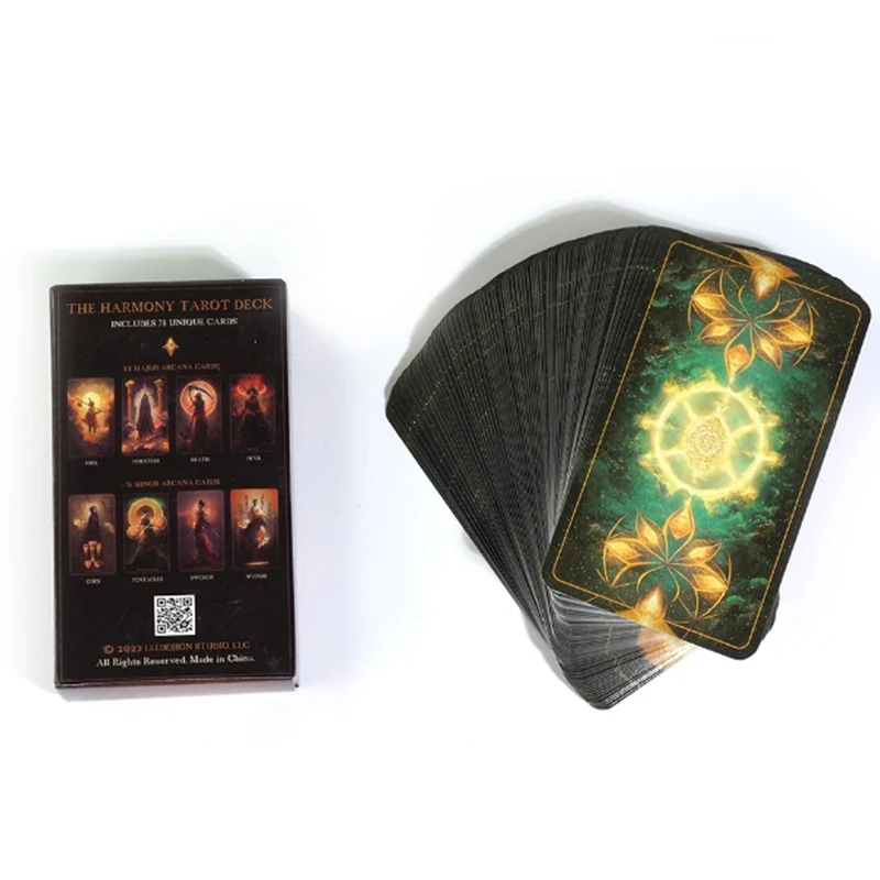 Nieuw The Harmony Tarot Deck:  - Board Game Harmonies recensie en prijs