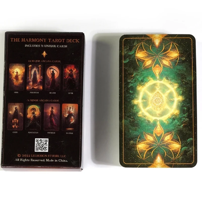 Nieuw The Harmony Tarot Deck:  - Board Game Harmonies recensie en prijs