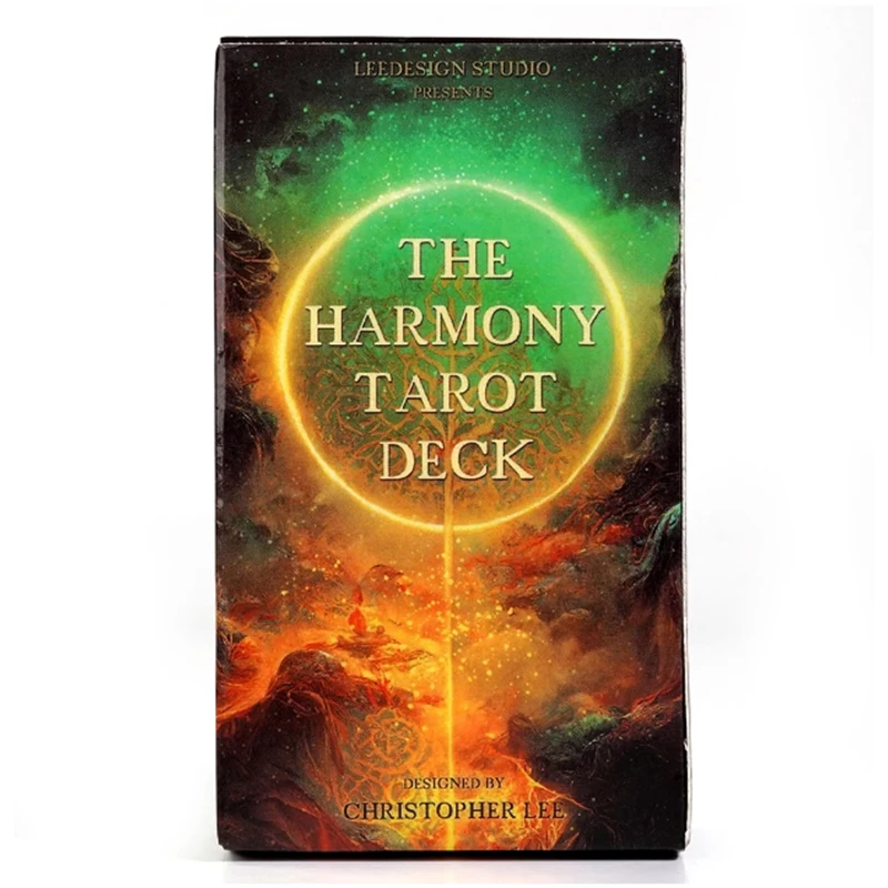 Nieuw The Harmony Tarot Deck:  - Board Game Harmonies recensie en prijs