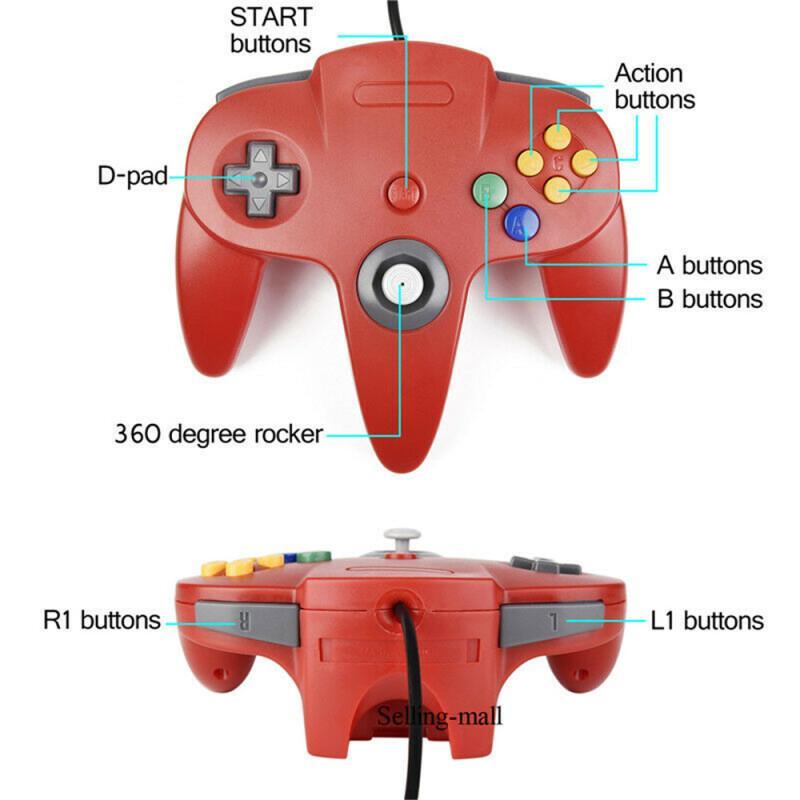 N64-controller Klassieke USB-b - Board Game Steam recensie en prijs