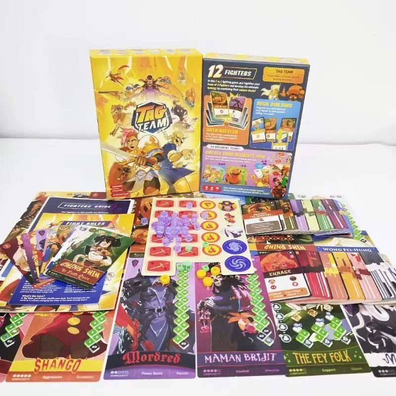 Tag Team - Kaartspel |   snell - Board Game Room recensie en prijs