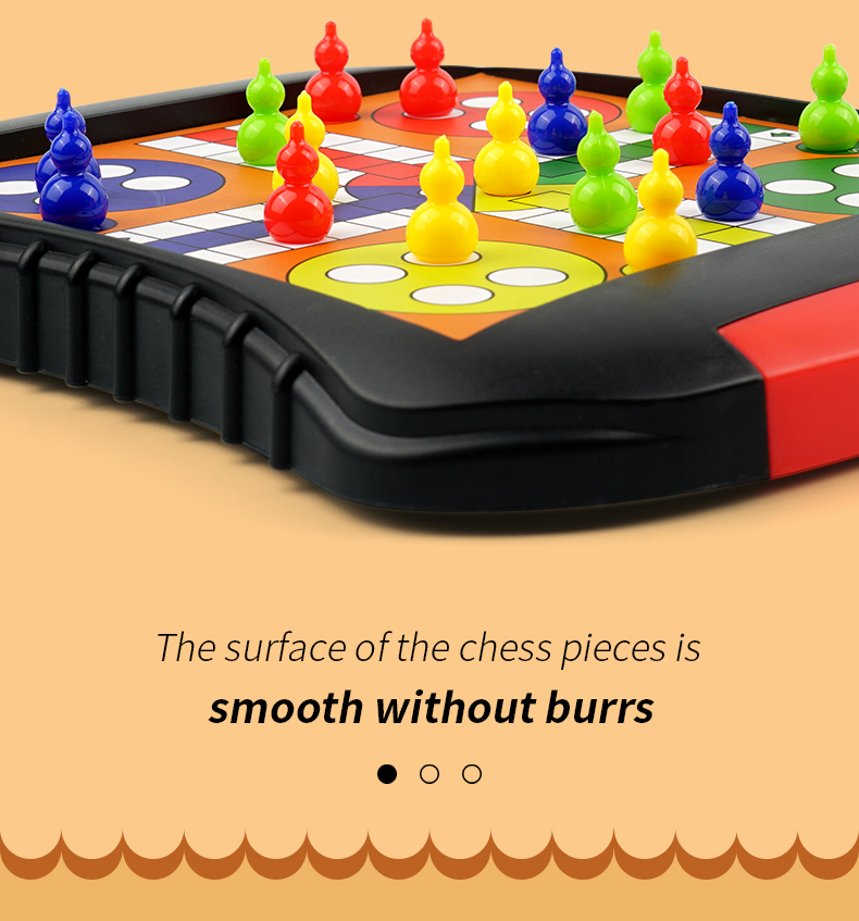 3-in-1/5-in-1/7-in-1 bordspels - Board Game Ludo recensie en prijs