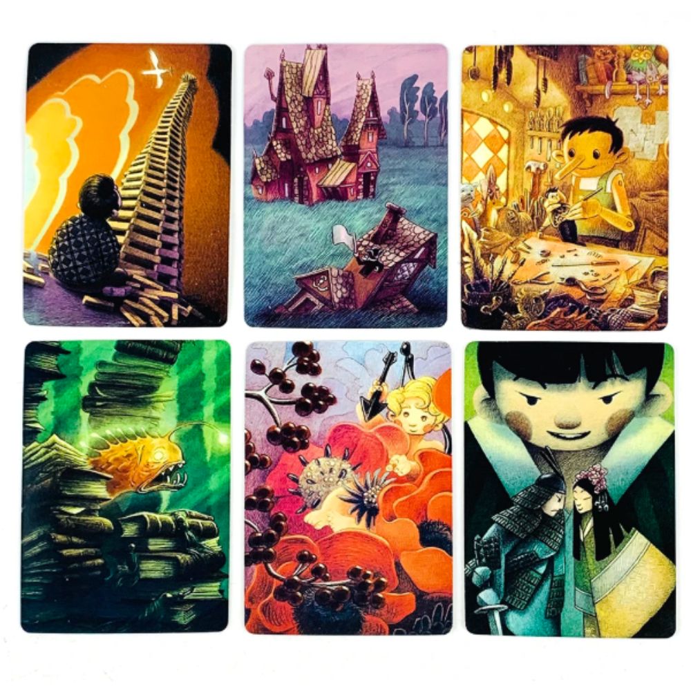 Bordspellen Familiekaarten Edi - Board Game Harmonies recensie en prijs