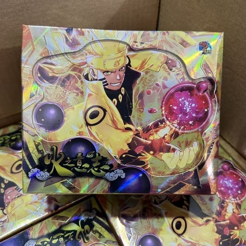 Naruto officiële TCG-kaarten W - Board Game Naruto recensie en prijs