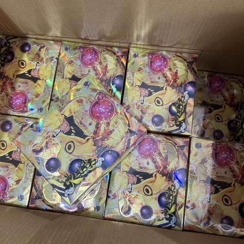 Naruto officiële TCG-kaarten W - Board Game Naruto recensie en prijs