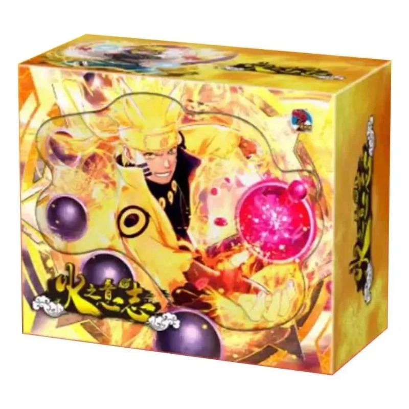 Naruto officiële TCG-kaarten W - Board Game Naruto recensie en prijs
