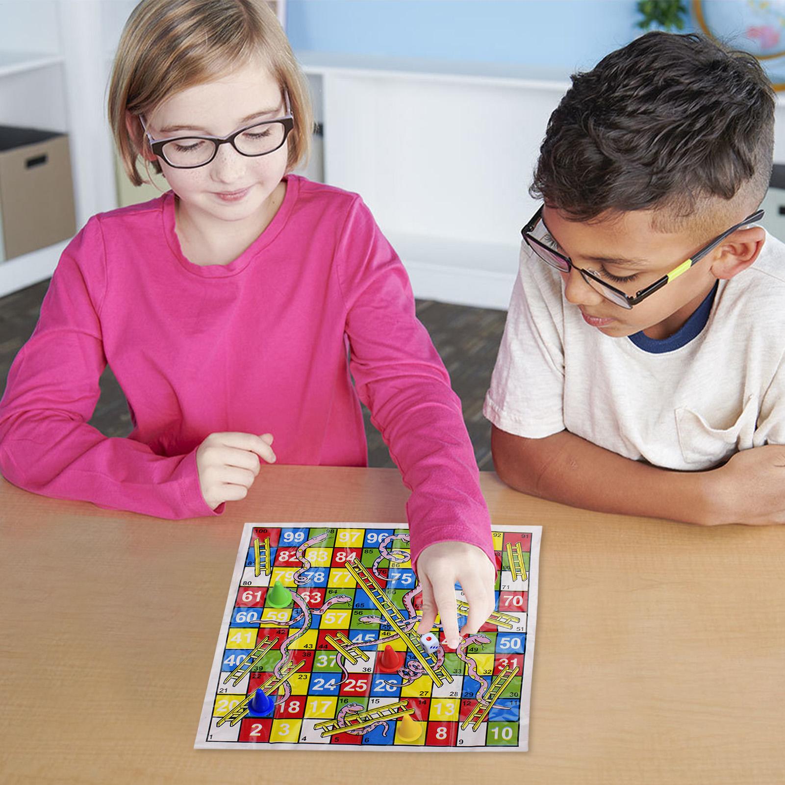 Slangen en ladders Kinderspeel - Board Game Ludo recensie en prijs