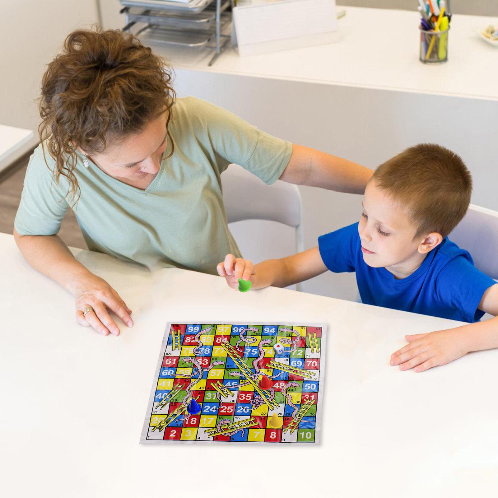 Slangen en ladders Kinderspeel - Board Game Ludo recensie en prijs