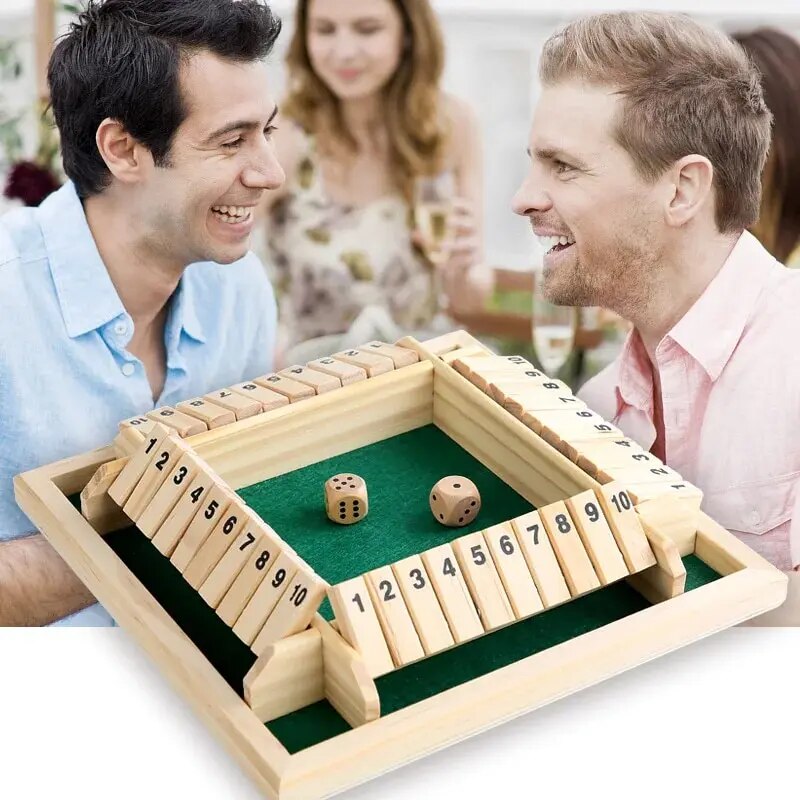 Deluxe vierzijdige 10-nummers  - Board Game Azul recensie en prijs