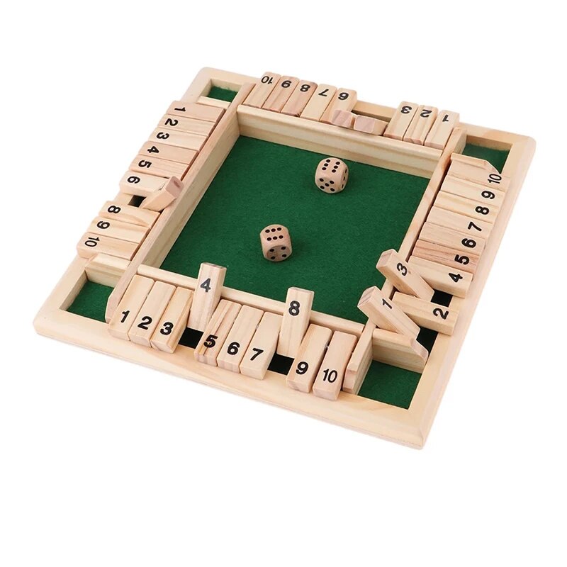 Deluxe vierzijdige 10-nummers  - Board Game Azul recensie en prijs