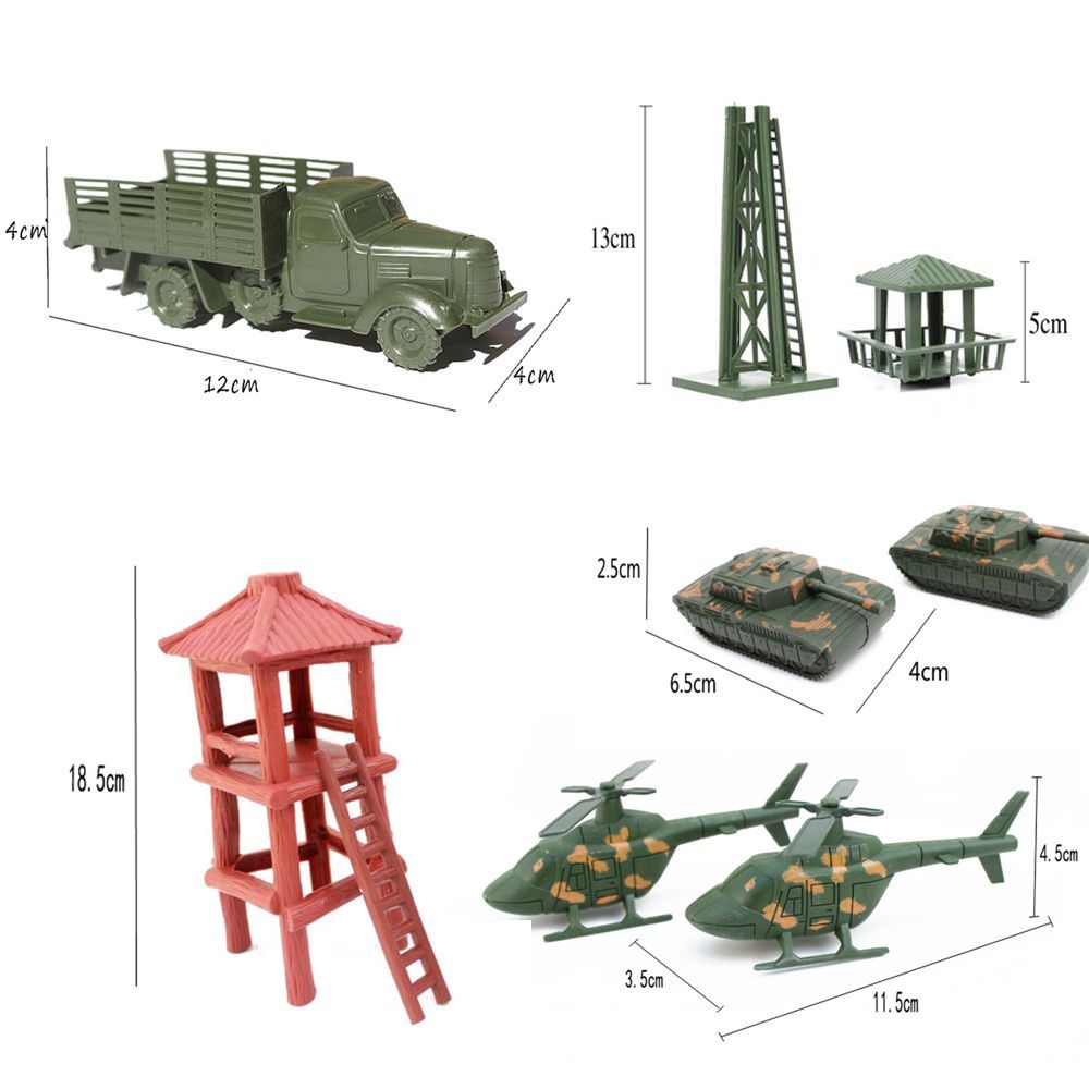 1Set Militaire Scène Accessoir - Board Game Risk recensie en prijs