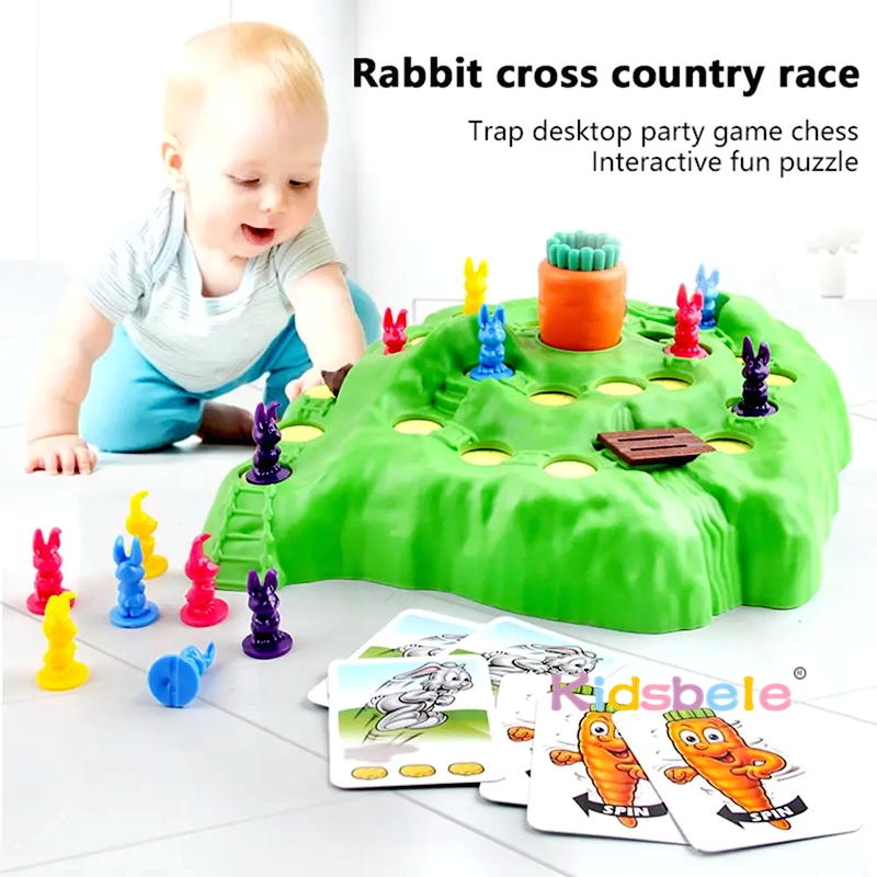 Bunny Rabbit Competitieve Trap - Board Game Saboteur recensie en prijs