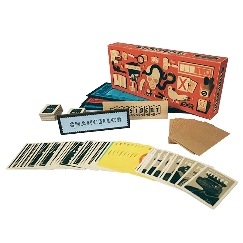 Geheim Hitler Krakspel Geheim  - Board Game Hitler recensie en prijs