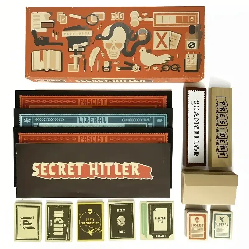 Geheim Hitler Krakspel Geheim  - Board Game Hitler recensie en prijs