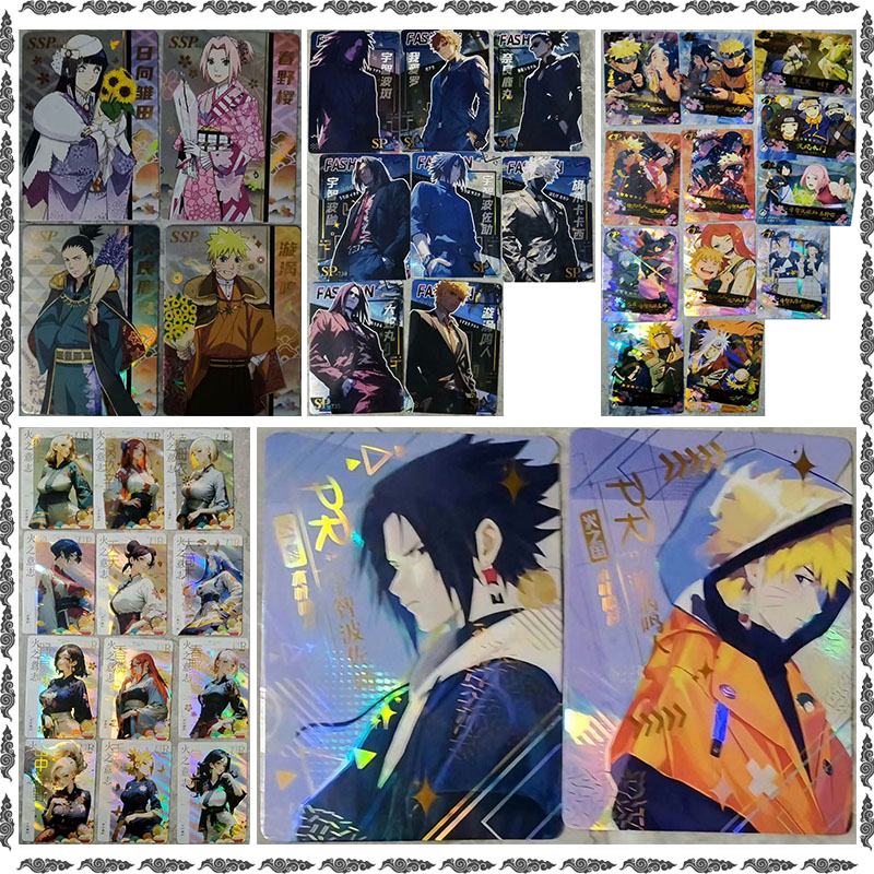 Anime NARUTO Zeldzame SSP SP C - Board Game Zoo recensie en prijs