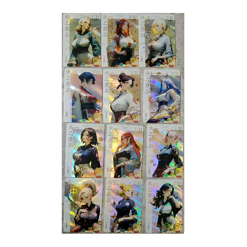 Anime NARUTO Zeldzame SSP SP C - Board Game Zoo recensie en prijs