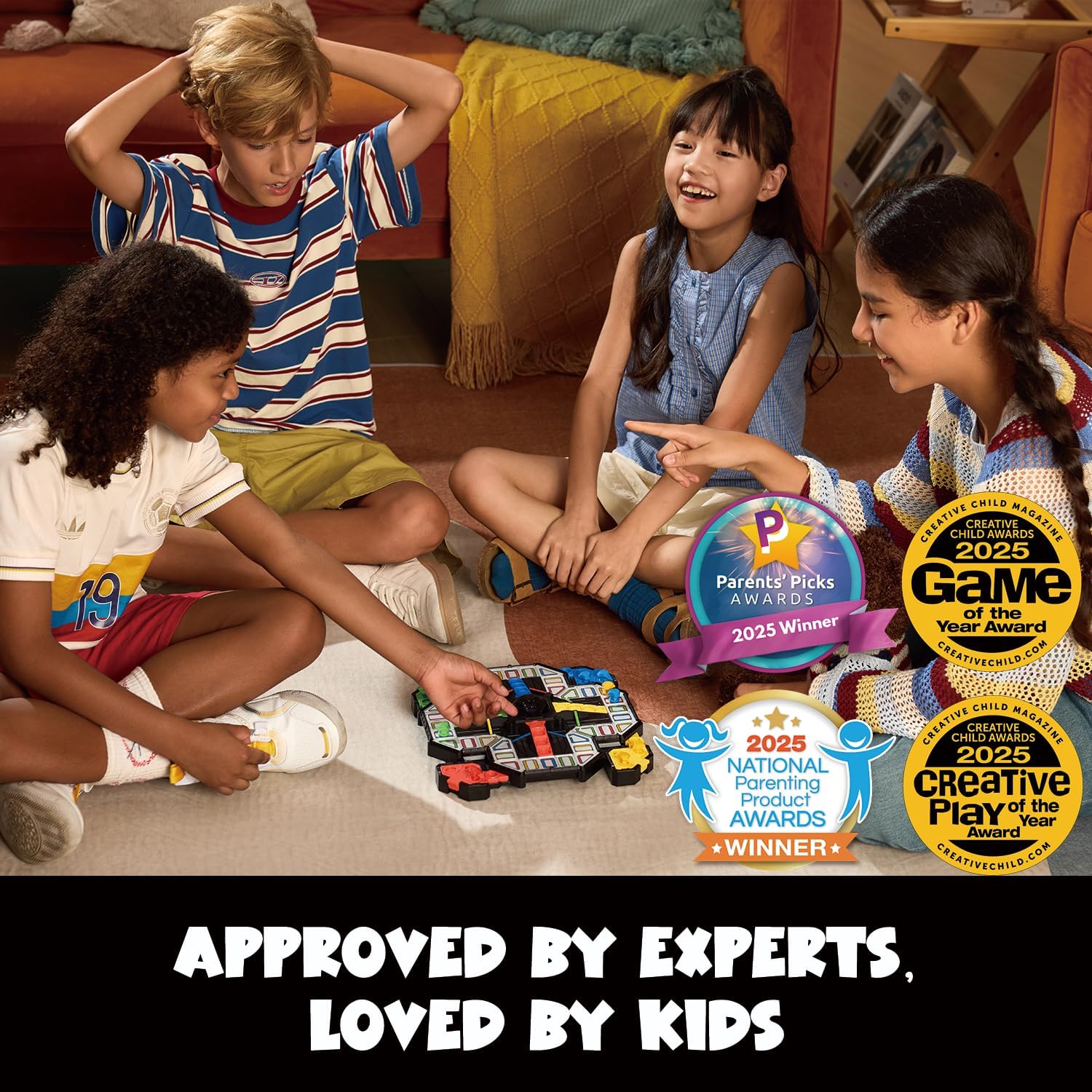 GiiKER Super Ludo Familiebords - Board Game Ludo recensie en prijs