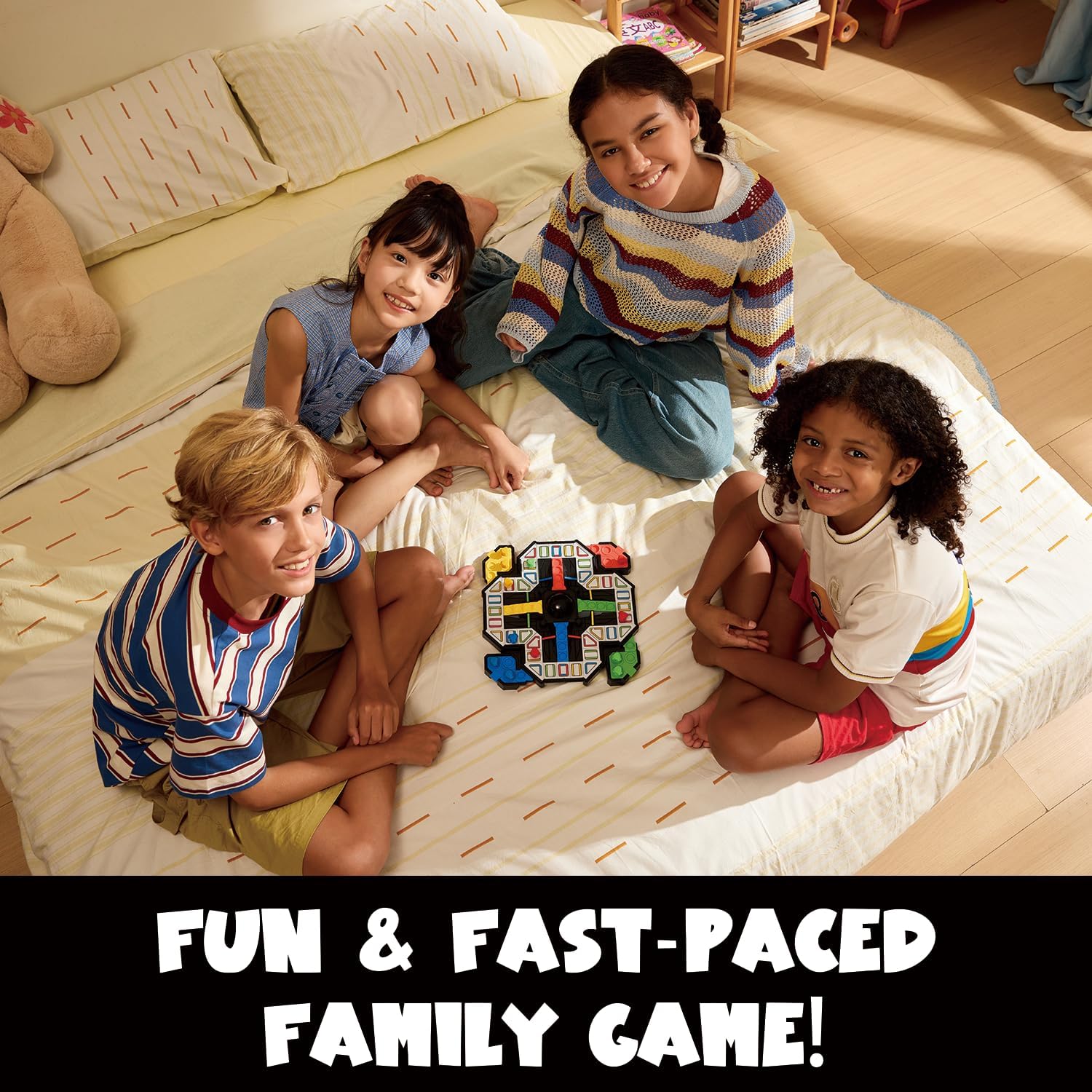 GiiKER Super Ludo Familiebords - Board Game Ludo recensie en prijs