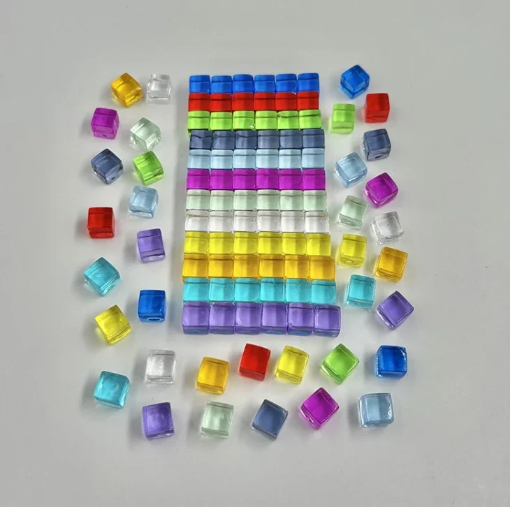 100 Stuks Kubus Kleurrijke Kri - Board Game Dnd recensie en prijs