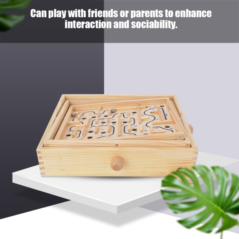 Volwassen kind houten educatie - Board Game For Kids recensie en prijs