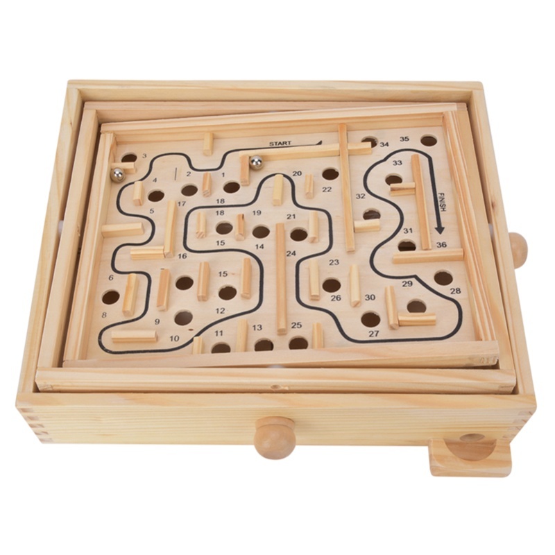 Volwassen kind houten educatie - Board Game For Kids recensie en prijs
