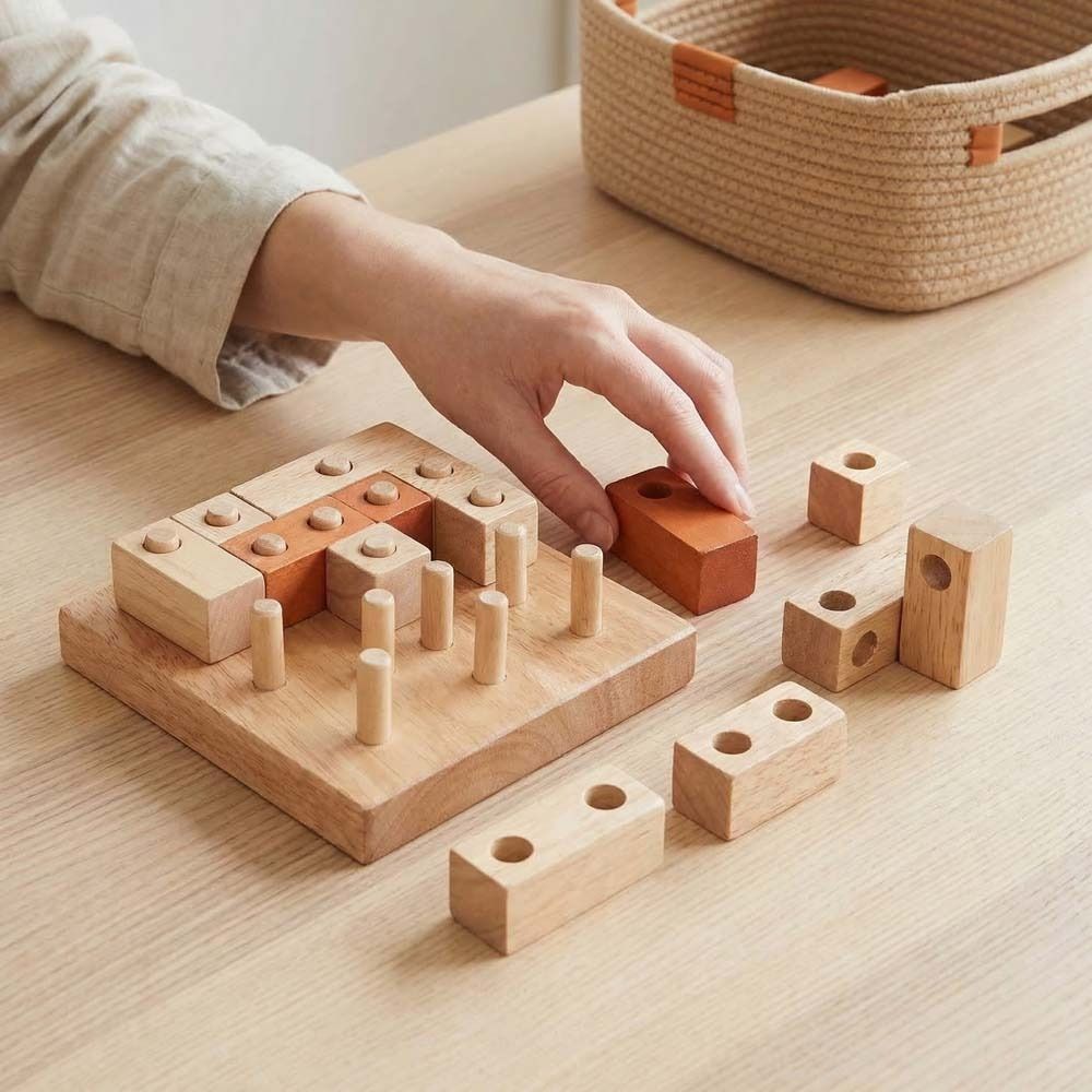 Creatief IQ Geometrisch Puzzel - Board Game For Kids recensie en prijs