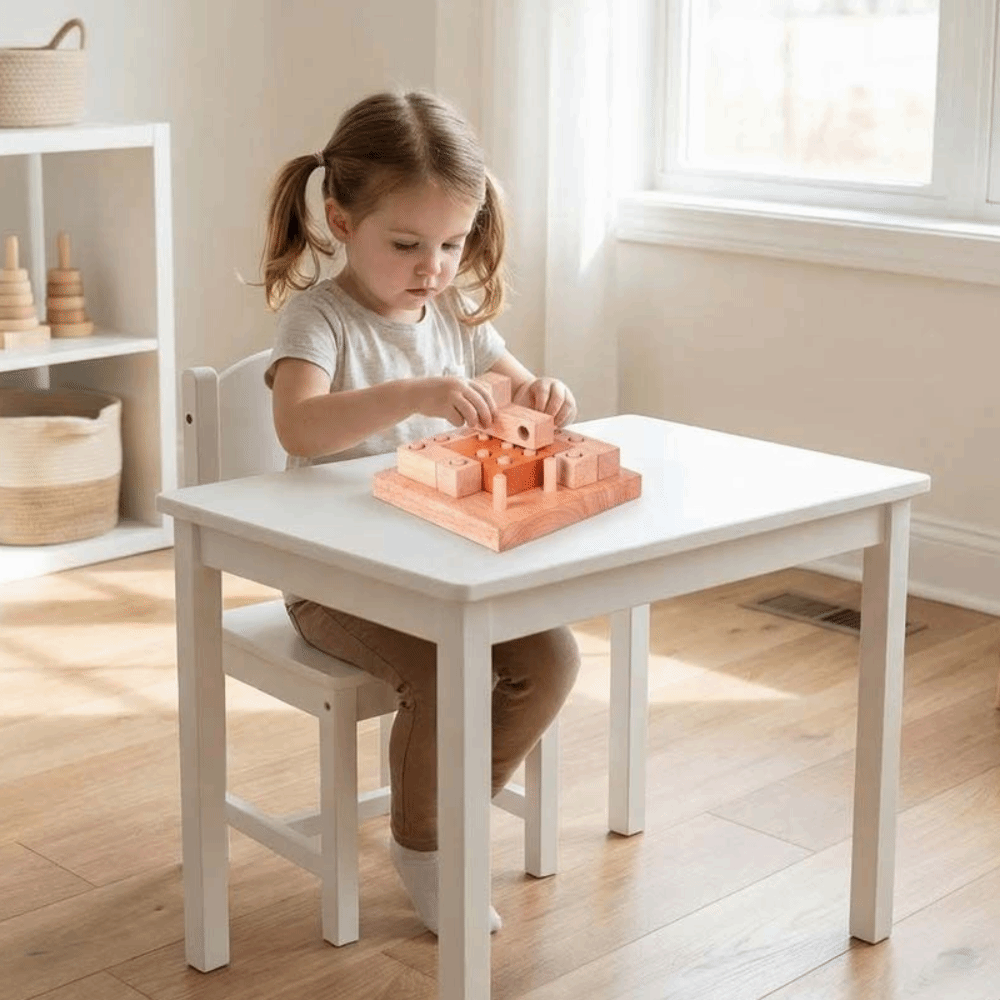 Creatief IQ Geometrisch Puzzel - Board Game For Kids recensie en prijs