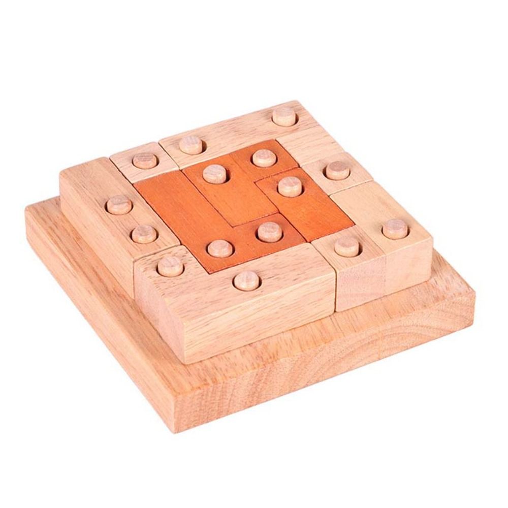 Creatief IQ Geometrisch Puzzel - Board Game For Kids recensie en prijs