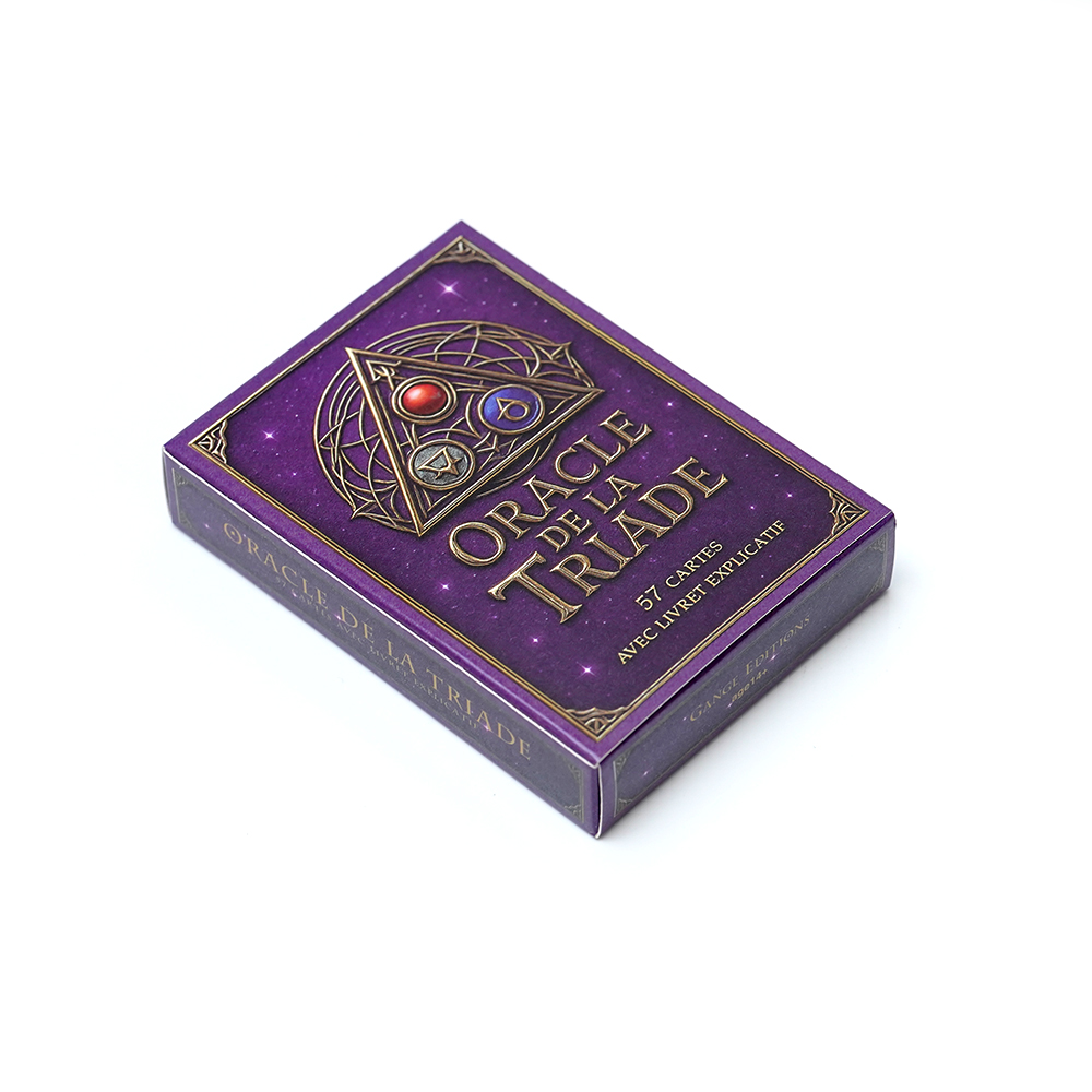 Triad Oracle Deck Mystieke waa - Board Game Oracle recensie en prijs