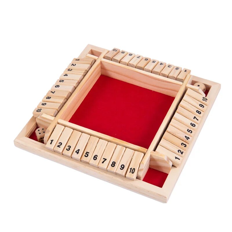 Houten dobbelstenen bordspel S - Board Game Azul recensie en prijs