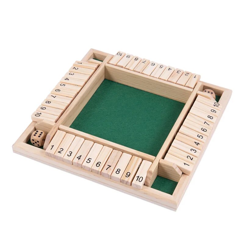 Houten dobbelstenen bordspel S - Board Game Azul recensie en prijs