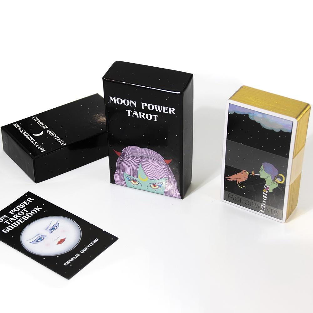 Moon Power Tarotkaarten met ve - Board Game Oracle recensie en prijs