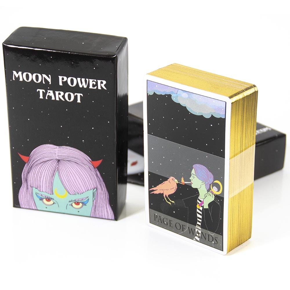 Moon Power Tarotkaarten met ve - Board Game Oracle recensie en prijs